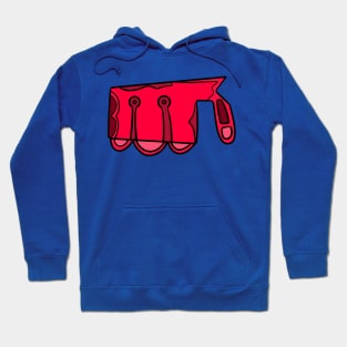 Red Trojan Horse Hoodie